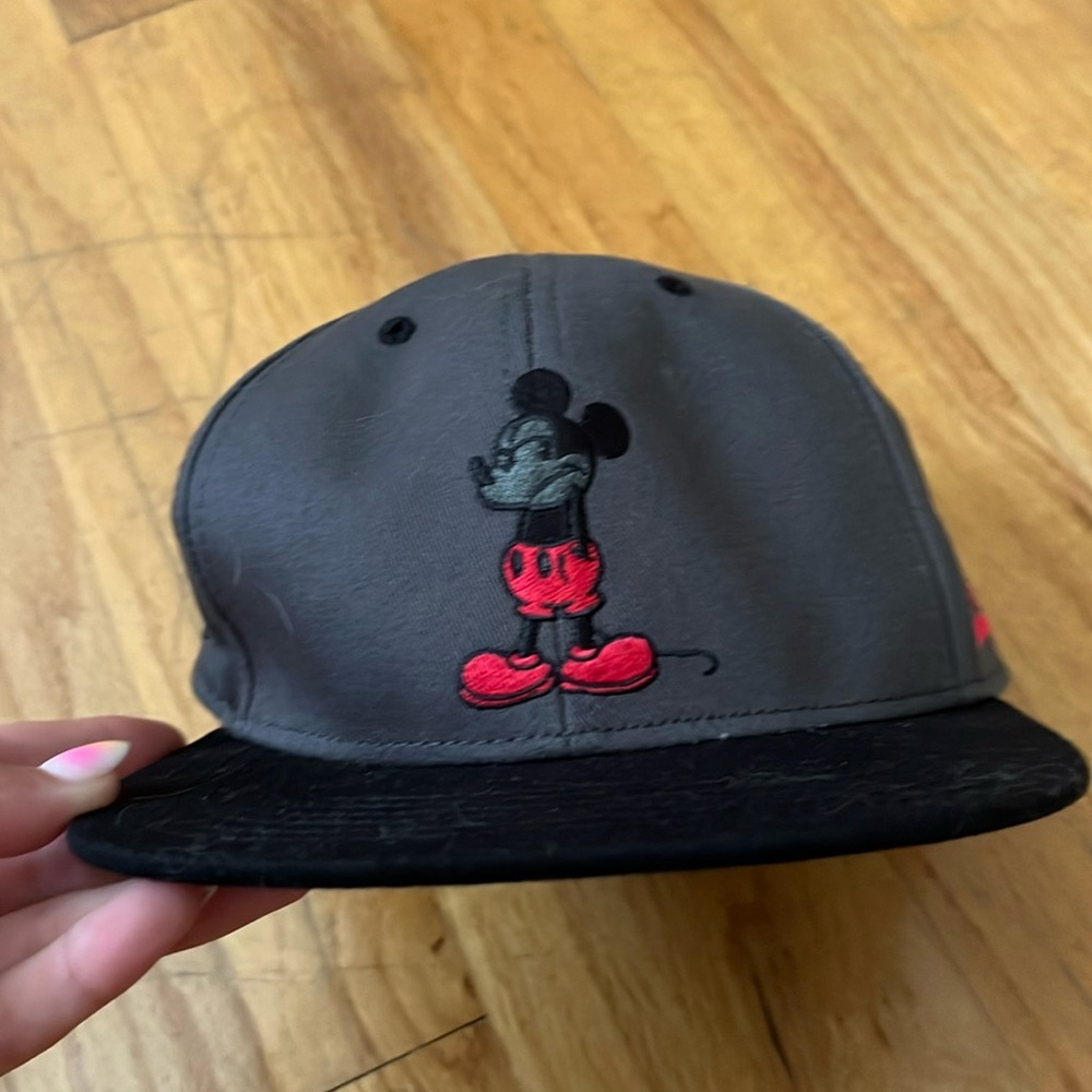 NEFF Disney Collection Mickey Mouse flat back hat